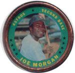 1971 Topps - Coins #117 Joe Morgan Front