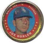 1971 Topps - Coins #120 Joe Horlen Front