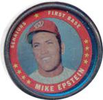 1971 Topps - Coins #126 Mike Epstein Front