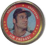 1971 Topps - Coins #136 Jim Fregosi Front