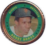 1971 Topps - Coins #13 Bobby Bonds Front