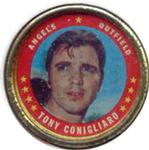 1971 Topps - Coins #142 Tony Conigliaro Front