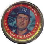 1971 Topps - Coins #152 Lou Piniella Front