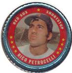 1971 Topps - Coins #30 Rico Petrocelli Front