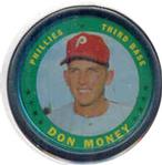 1971 Topps - Coins #31 Don Money Front