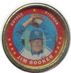 1971 Topps - Coins #32 Jim Rooker Front