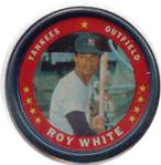 1971 Topps - Coins #34 Roy White Front