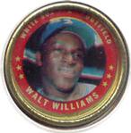 1971 Topps - Coins #36 Walt Williams Front