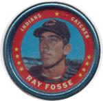 1971 Topps - Coins #42 Ray Fosse Front