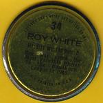 1971 Topps - Coins #34 Roy White Back