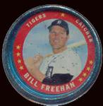 1971 Topps - Coins #38 Bill Freehan Front