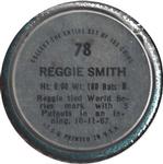 1971 Topps - Coins #78 Reggie Smith Back
