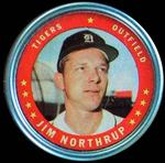 1971 Topps - Coins #82 Jim Northrup Front