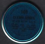 1971 Topps - Coins #103 Cleon Jones Back