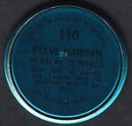 1971 Topps - Coins #110 Steve Hargan Back
