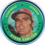 1971 Topps - Coins #115 Steve Carlton Front