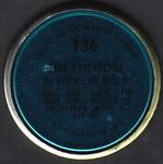 1971 Topps - Coins #136 Jim Fregosi Back