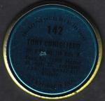 1971 Topps - Coins #142 Tony Conigliaro Back