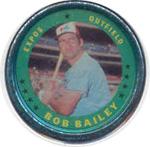 1971 Topps - Coins #59 Bob Bailey Front