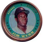 1971 Topps - Coins #69 Jim Wynn Front