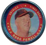 1971 Topps - Coins #74 Boog Powell Front