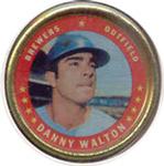 1971 Topps - Coins #88 Danny Walton Front