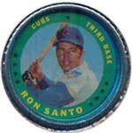 1971 Topps - Coins #95 Ron Santo Front