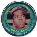 1971 Topps - Coins #99 Dock Ellis Front