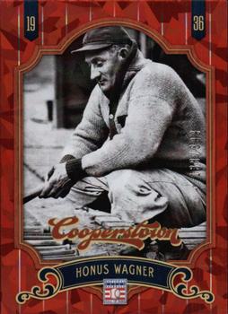 2012 Panini Cooperstown - Crystal Collection Red #3 Honus Wagner Front
