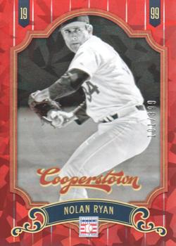 2012 Panini Cooperstown - Crystal Collection Red #14 Nolan Ryan Front
