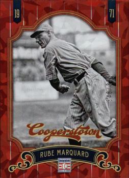 2012 Panini Cooperstown - Crystal Collection Red #29 Rube Marquard Front