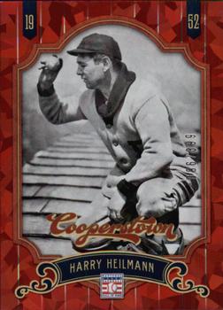 2012 Panini Cooperstown - Crystal Collection Red #31 Harry Heilmann Front