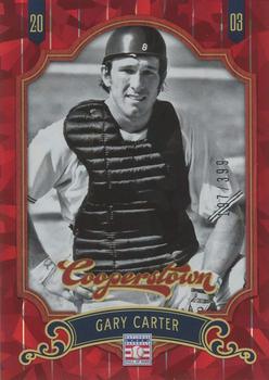 2012 Panini Cooperstown - Crystal Collection Red #32 Gary Carter Front