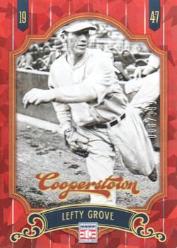 2012 Panini Cooperstown - Crystal Collection Red #36 Lefty Grove Front