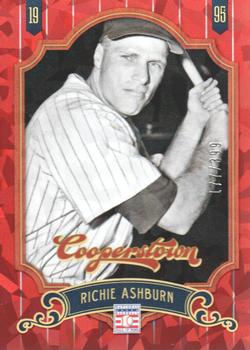 2012 Panini Cooperstown - Crystal Collection Red #59 Richie Ashburn Front
