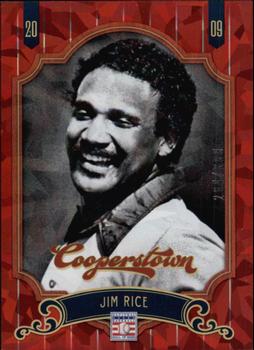 2012 Panini Cooperstown - Crystal Collection Red #64 Jim Rice Front