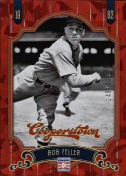 2012 Panini Cooperstown - Crystal Collection Red #69 Bob Feller Front