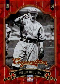 2012 Panini Cooperstown - Crystal Collection Red #73 Miller Huggins Front