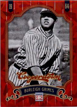 2012 Panini Cooperstown - Crystal Collection Red #83 Burleigh Grimes Front