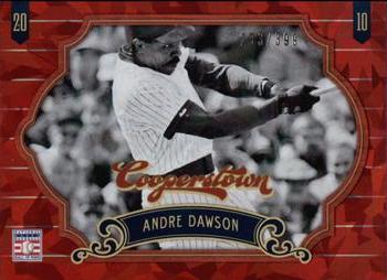 2012 Panini Cooperstown - Crystal Collection Red #84 Andre Dawson Front