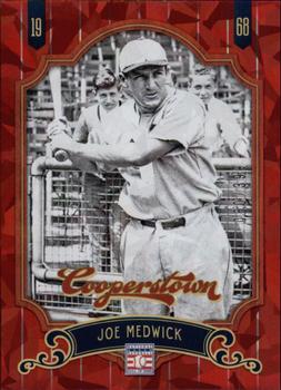 2012 Panini Cooperstown - Crystal Collection Red #88 Joe Medwick Front