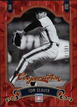 2012 Panini Cooperstown - Crystal Collection Red #91 Tom Seaver Front