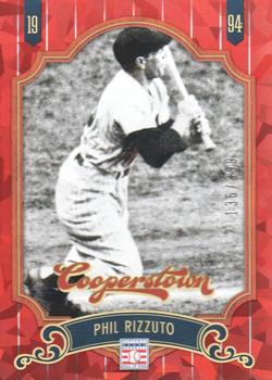 2012 Panini Cooperstown - Crystal Collection Red #96 Phil Rizzuto Front