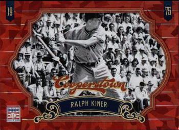 2012 Panini Cooperstown - Crystal Collection Red #98 Ralph Kiner Front