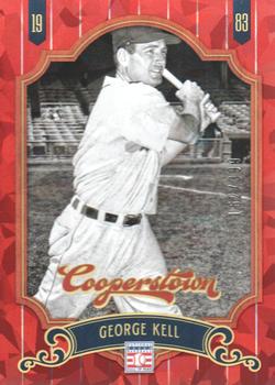 2012 Panini Cooperstown - Crystal Collection Red #100 George Kell Front