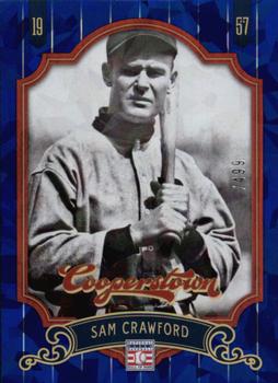 2012 Panini Cooperstown - Crystal Collection Blue #63 Sam Crawford Front