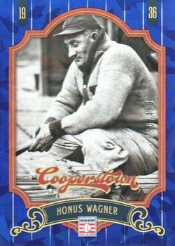 2012 Panini Cooperstown - Crystal Collection Blue #3 Honus Wagner Front