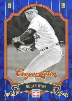 2012 Panini Cooperstown - Crystal Collection Blue #14 Nolan Ryan Front