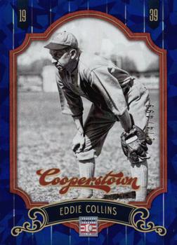 2012 Panini Cooperstown - Crystal Collection Blue #17 Eddie Collins Front