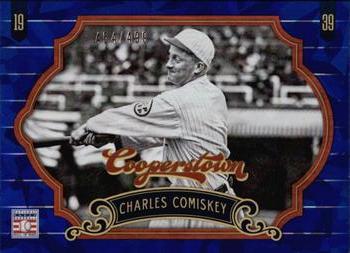 2012 Panini Cooperstown - Crystal Collection Blue #21 Charles Comiskey Front